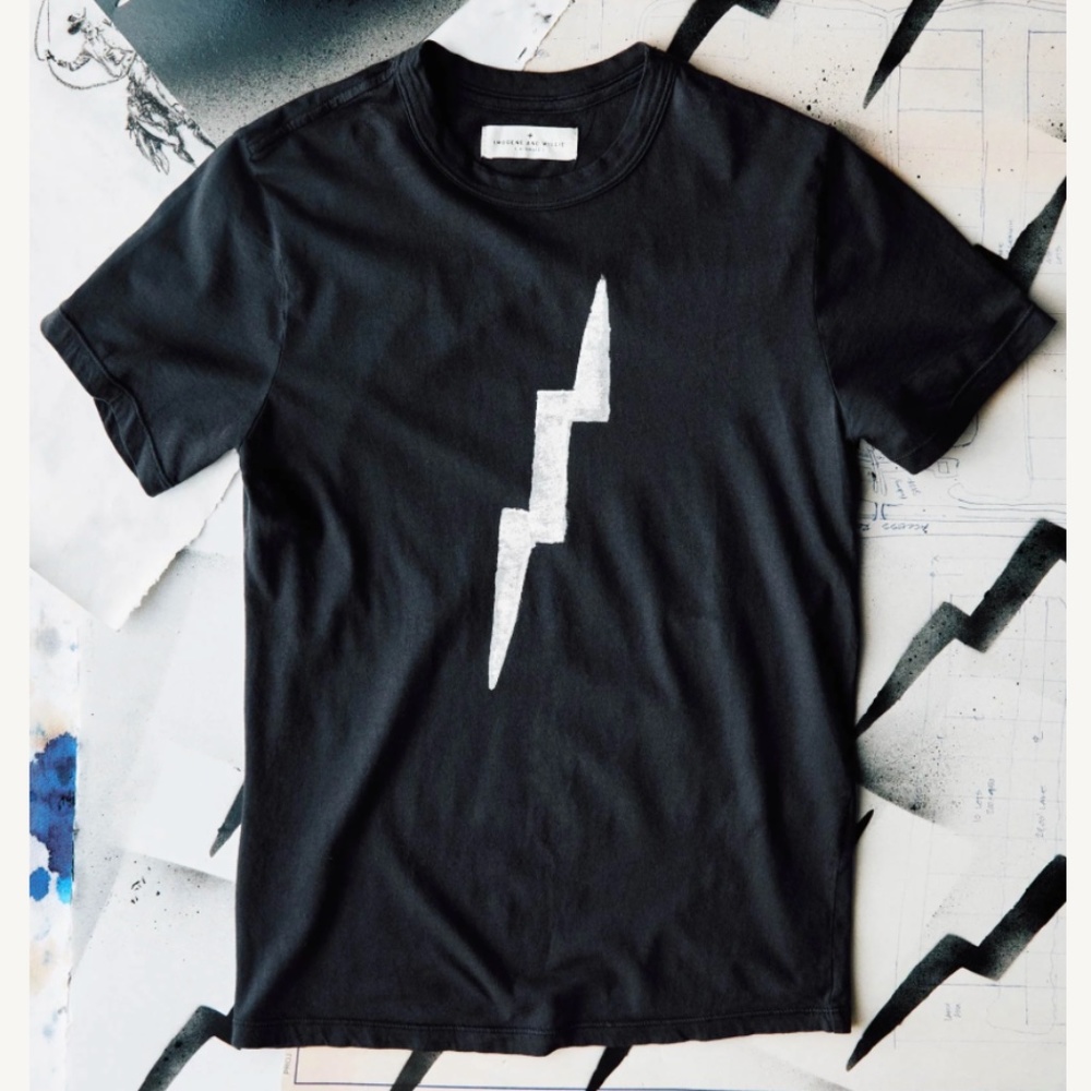 Imogene + Willie | The Bolt Tee in Black